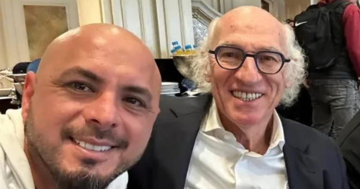 El emotivo mensaje de Carlos Bianchi para el santiaguentildeo Omar Peacuterez