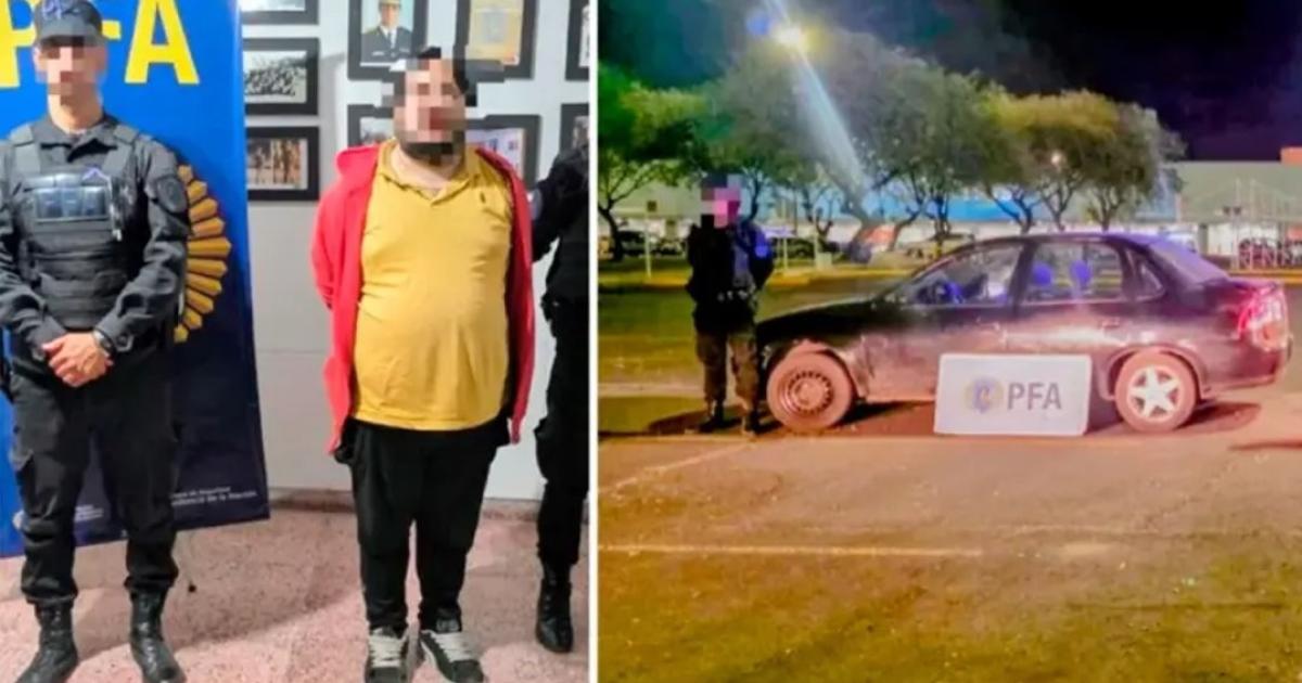 Fue alojado en la sede policial para ser indagado (Foto VÍA SZETA)