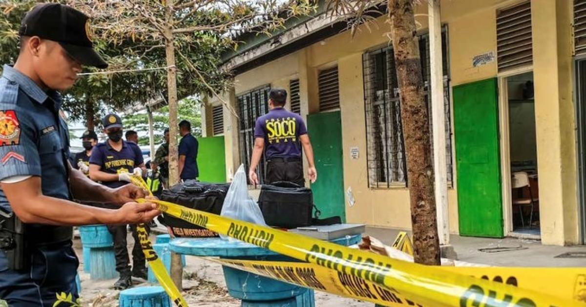 Masacre en Filipinas- un estudiante atacoacute una escuela y dejoacute seis muertos y 17 heridos