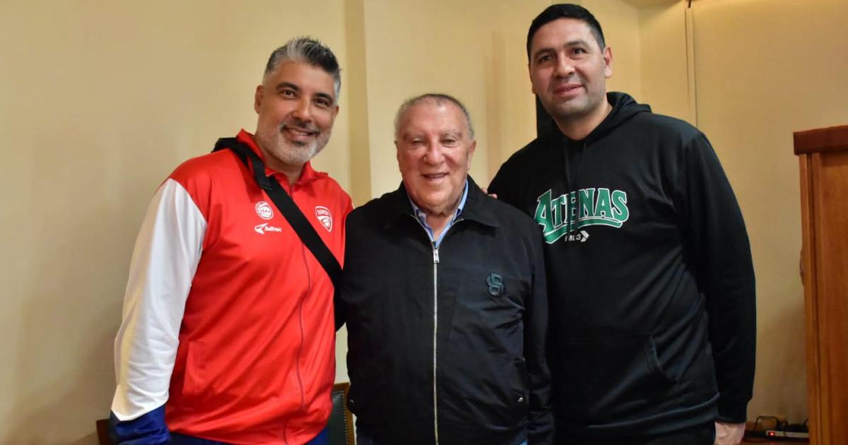 Humberto Salim quiere que Quimsa y Oliacutempico jueguen partidos de la Liga Nacional en el Estadio Ciudad De Friacuteas