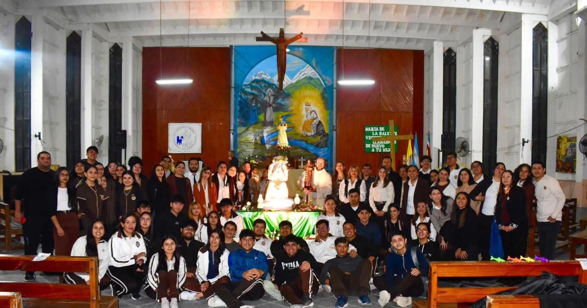 En comunidad hoy la parroquia de La Salette celebra su fiesta patronal