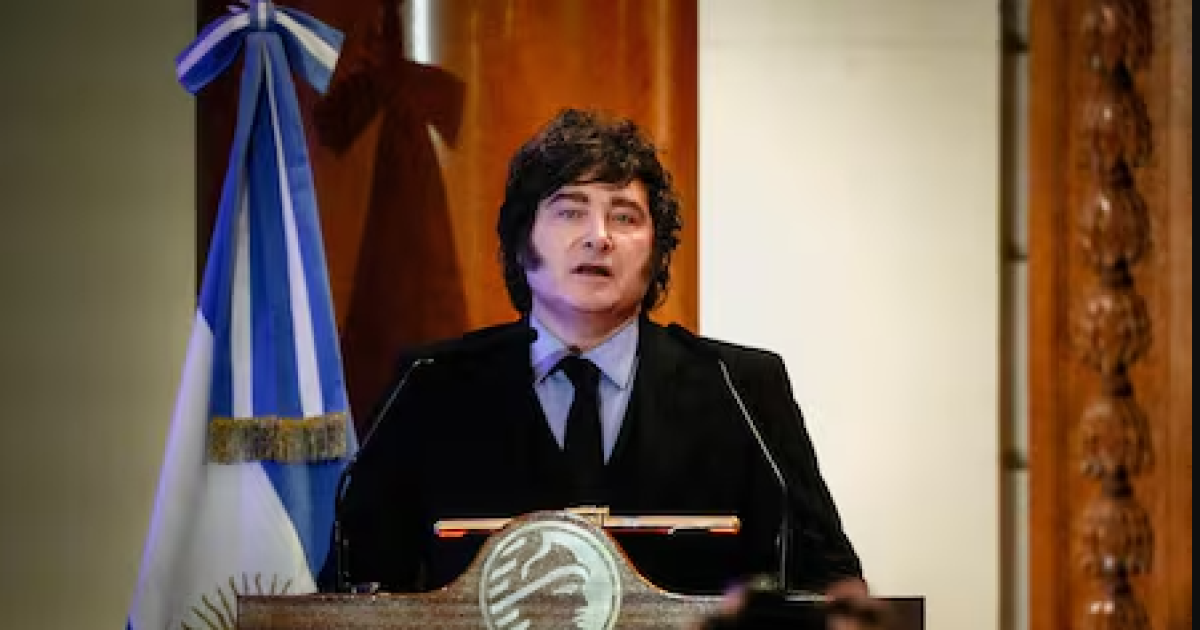 Javier Milei (Foto- TN)