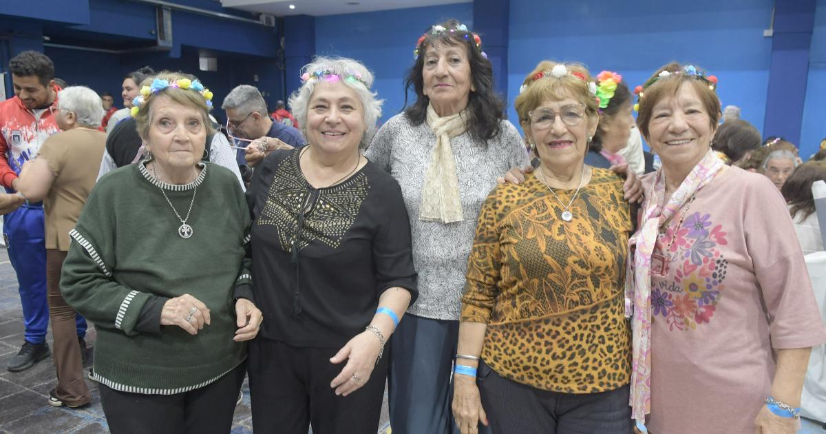 FIESTA DEL JUBILADO Y DEL ADULTO MAYOR
