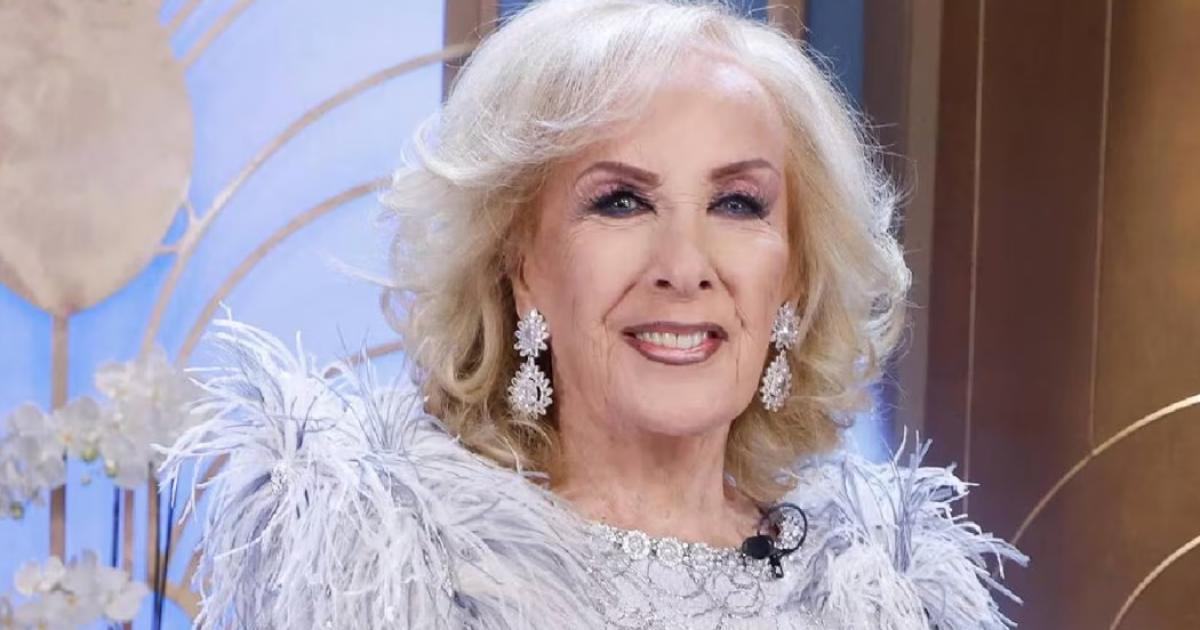 Mirtha Legrand volvió a ser internada en el Sanatorio Mater Dei
