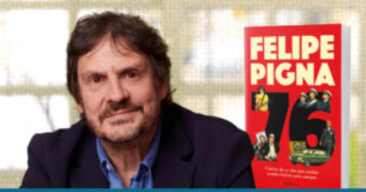 El 1 de octubre Felipe Pigna presentaraacute 76 en la 16ordf Feria del Libro