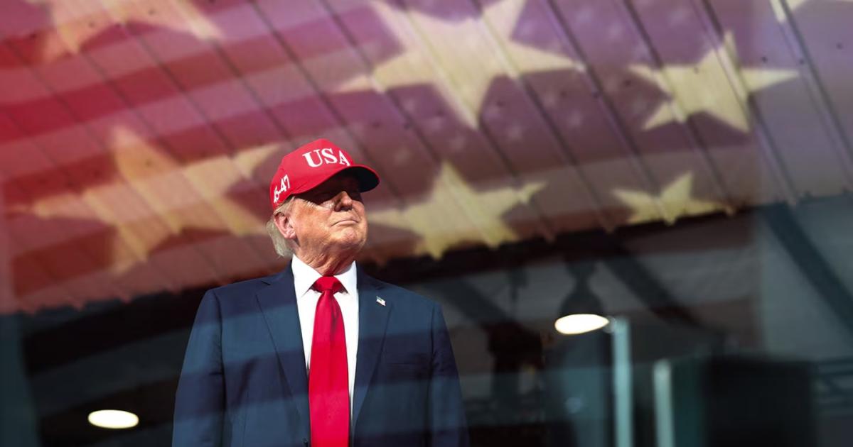 El presidente de Estados Unidos Donald Trump (Foto- Kevin LamarqueREUTERS)