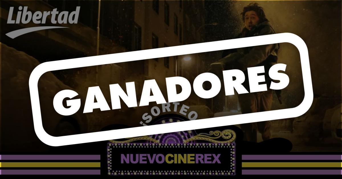 Estos son los ganadores de las entradas para Cine Rex