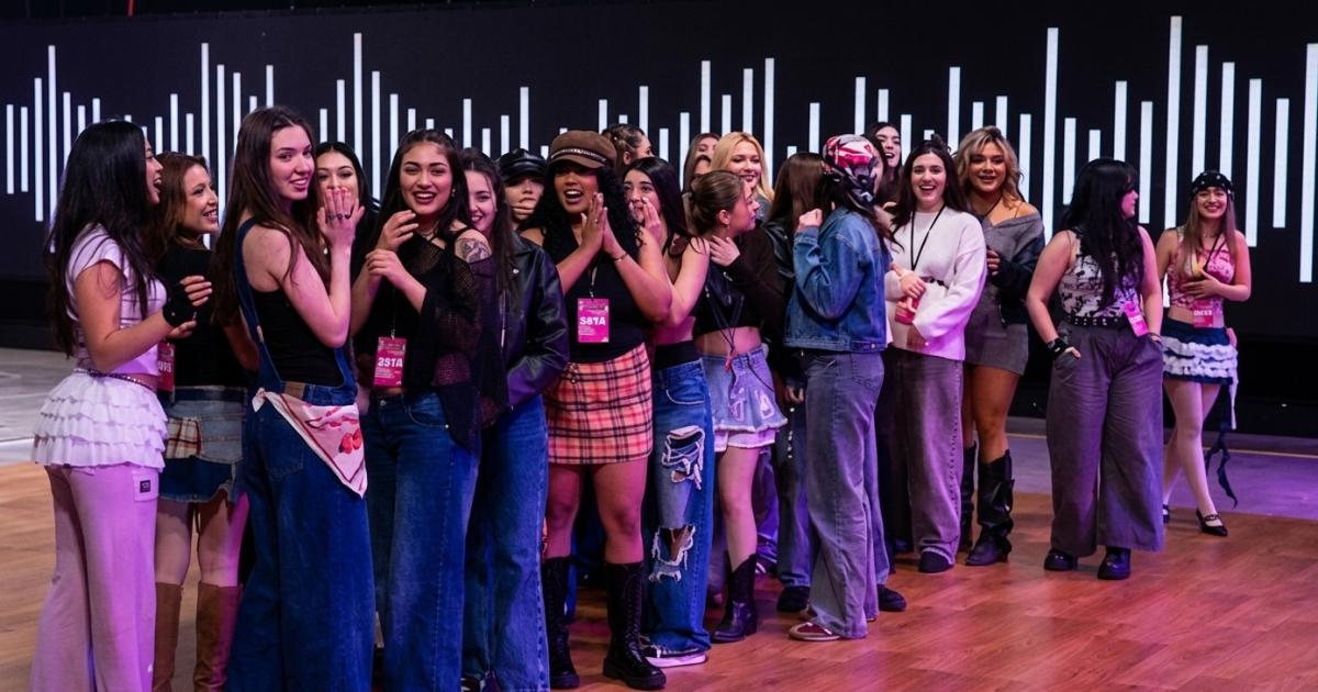 La reacción de las participantes de Popstars cuando vieron a Bandana