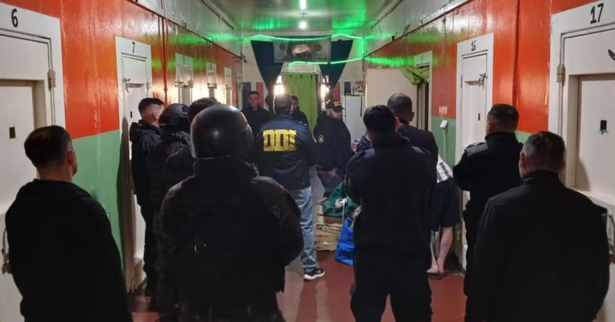 Los allanamientos se hicieron en la crcel