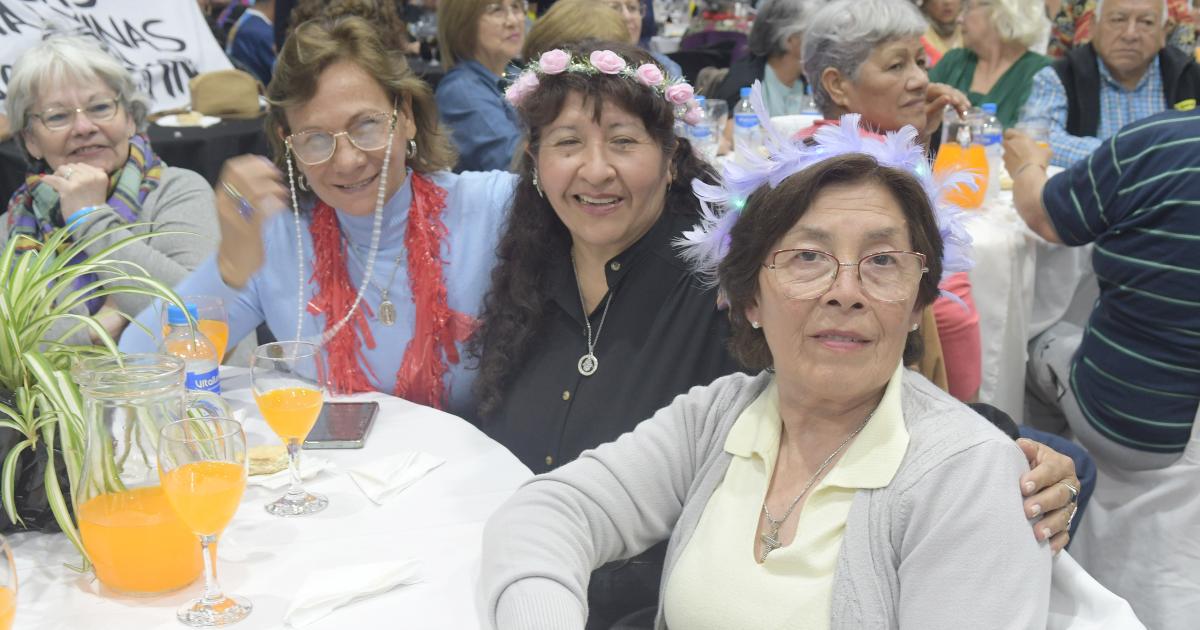 FIESTA DEL JUBILADO Y DEL ADULTO MAYOR