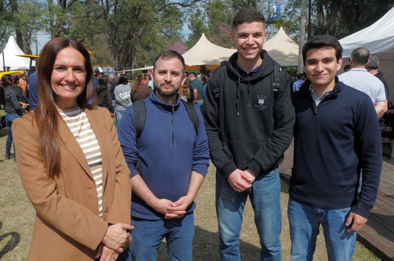 INAUGURAN LA EXPOBRA EN EL VIVERO SAN CARLOS