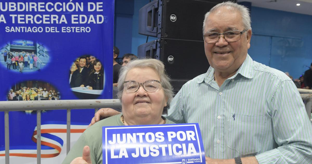 FIESTA DEL JUBILADO Y DEL ADULTO MAYOR