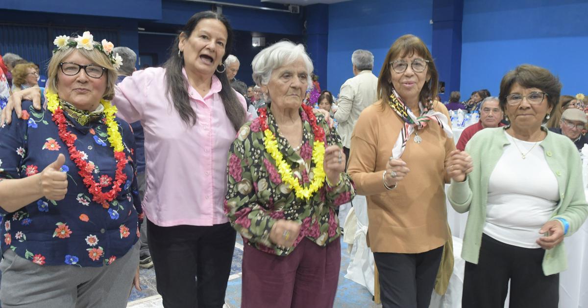 FIESTA DEL JUBILADO Y DEL ADULTO MAYOR