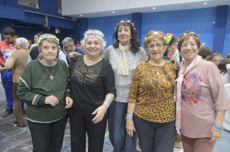 FIESTA DEL JUBILADO Y DEL ADULTO MAYOR