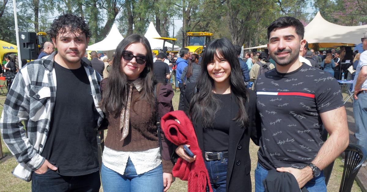 INAUGURAN LA EXPOBRA EN EL VIVERO SAN CARLOS