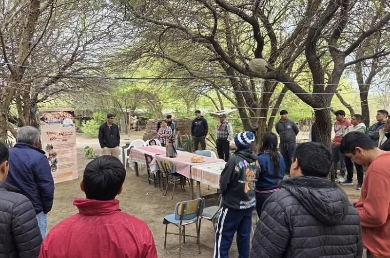 CAPACITACIÓN Se compartieron aciertos limitantes de manejo y se armó una red de trabajo