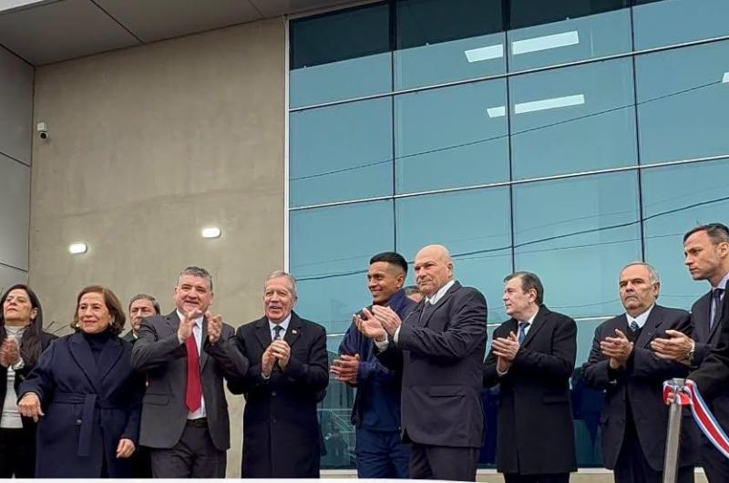CRECIMIENTO La inauguración del Hospital es la �ltima gran obra habilitada durante la actual gestión