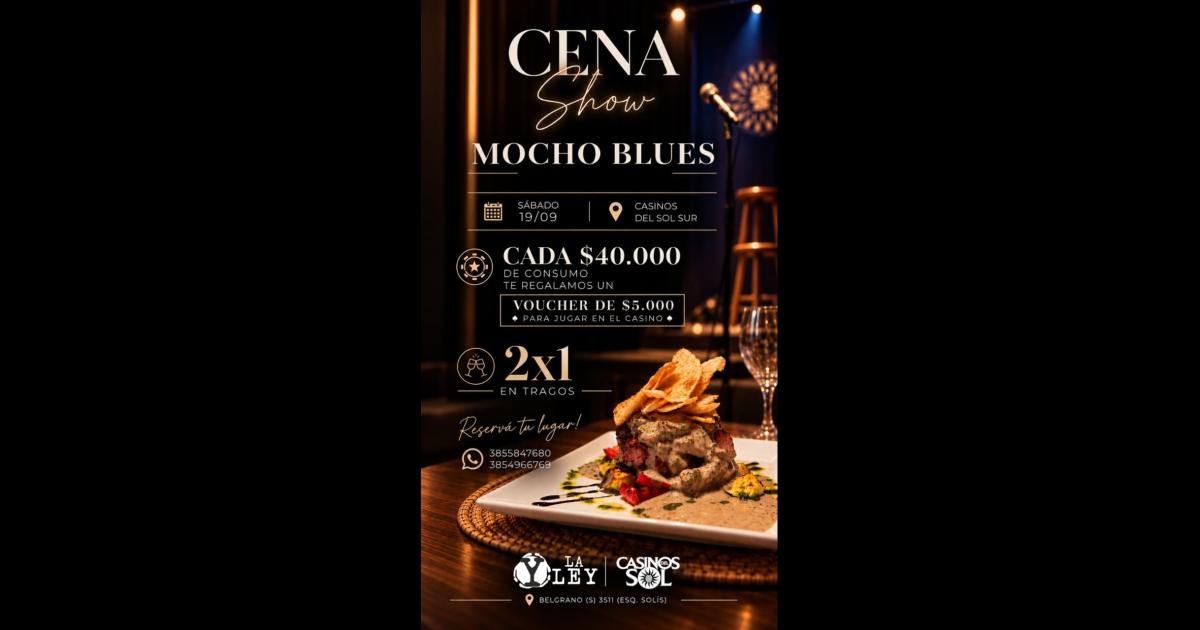 Imperdible promocioacuten en la nueva sucursal de Casinos del Sol- 2x1 en tragos y vouchers de regalo para probar tu suerte