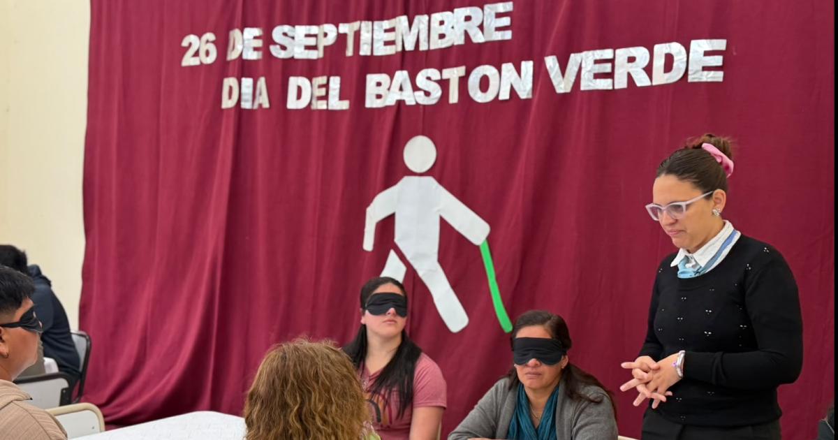Desayuno a ciegas en Santiago del Estero- la experiencia para empatizar con la baja visioacuten