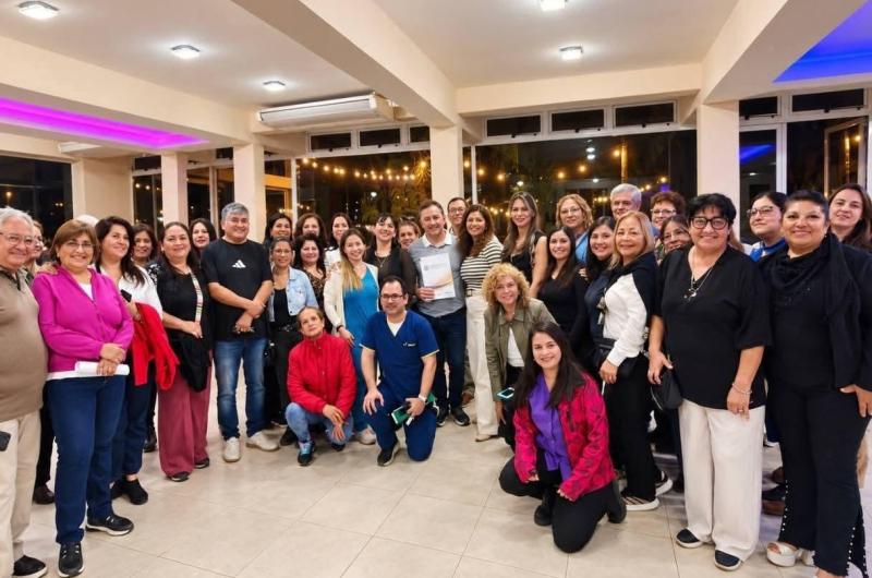 Domingo Gatella se reunioacute con varios profesionales de la salud