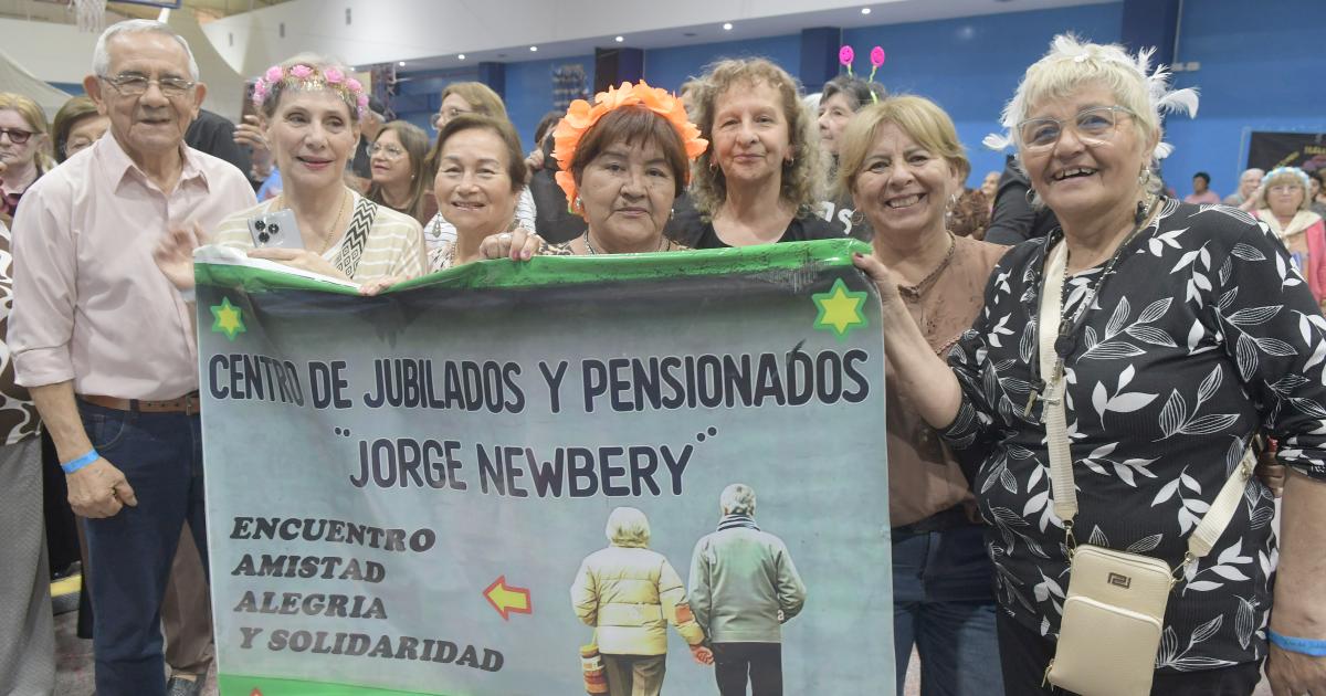 FIESTA DEL JUBILADO Y DEL ADULTO MAYOR