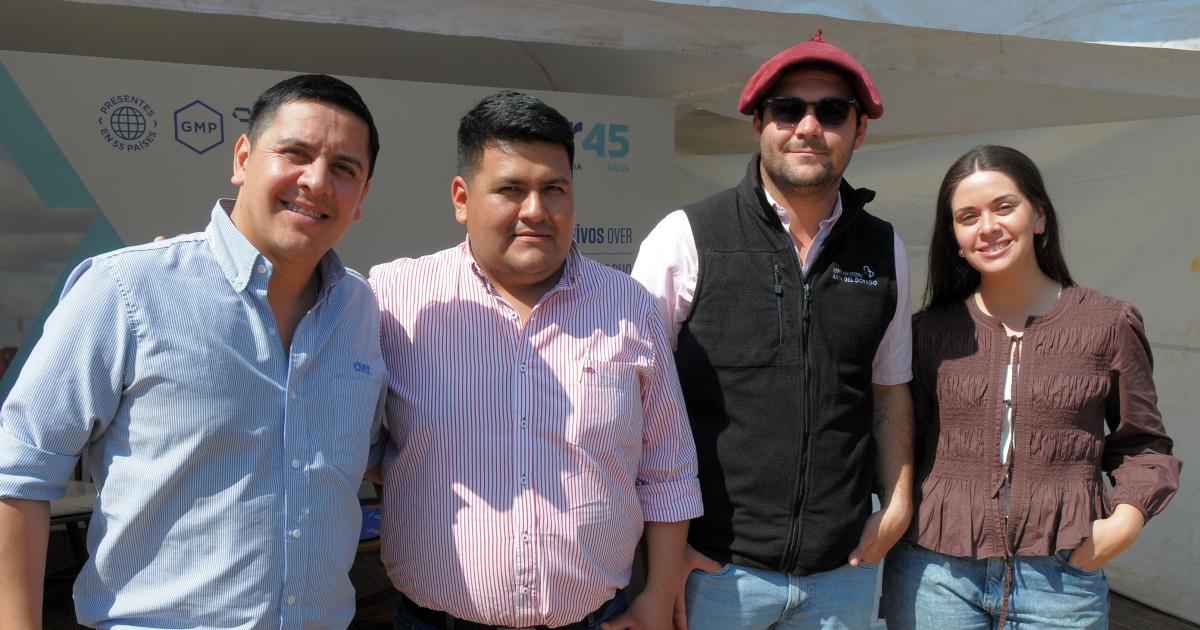 INAUGURAN LA EXPOBRA EN EL VIVERO SAN CARLOS