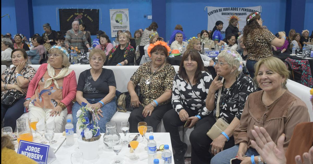 FIESTA DEL JUBILADO Y DEL ADULTO MAYOR