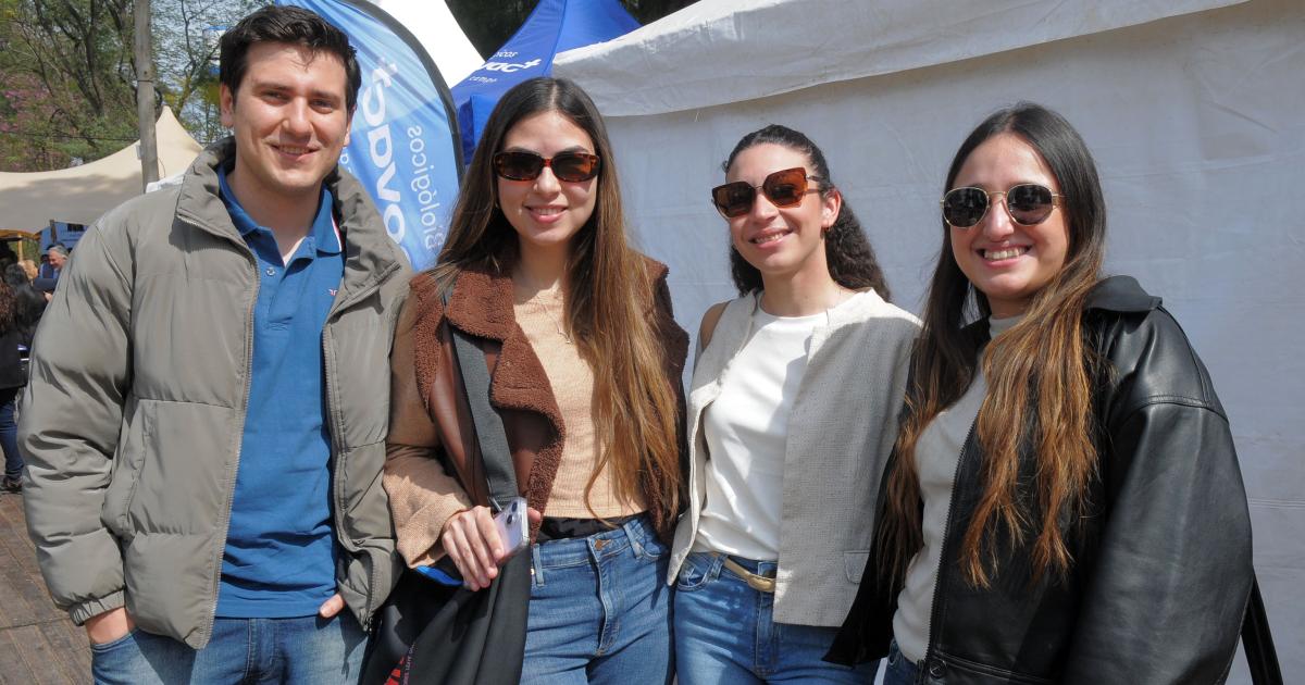 INAUGURAN LA EXPOBRA EN EL VIVERO SAN CARLOS