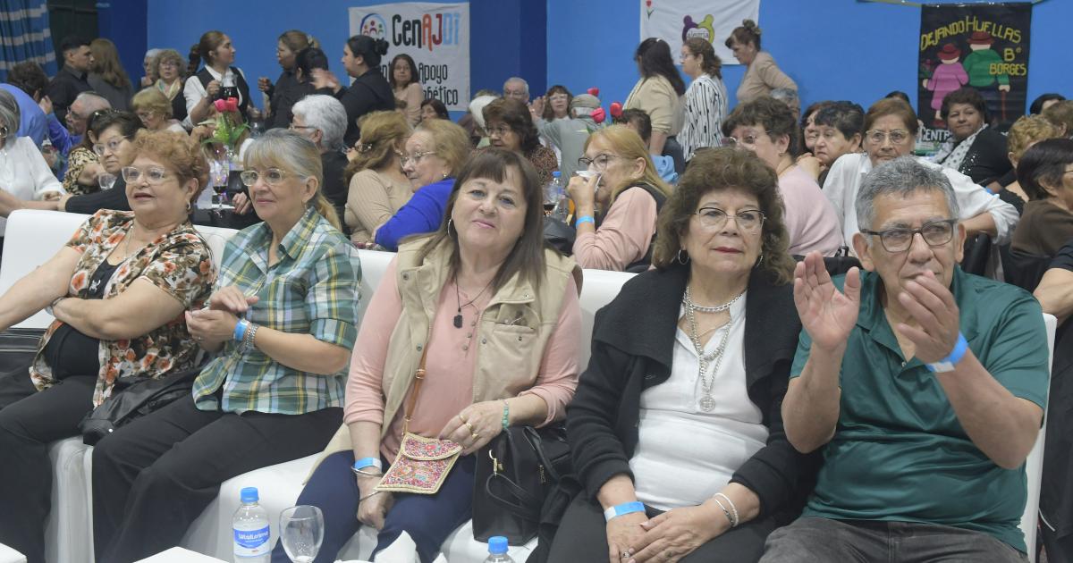 FIESTA DEL JUBILADO Y DEL ADULTO MAYOR