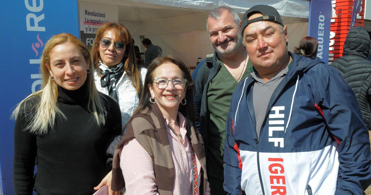 INAUGURAN LA EXPOBRA EN EL VIVERO SAN CARLOS