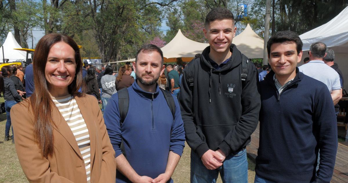 INAUGURAN LA EXPOBRA EN EL VIVERO SAN CARLOS