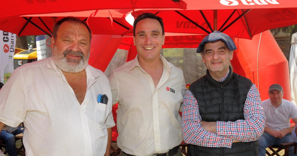 INAUGURAN LA EXPOBRA EN EL VIVERO SAN CARLOS