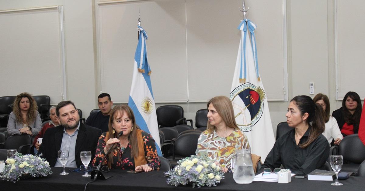 Se concretoacute una Mesa de Diaacutelogo para optimizar el sistema de gestioacuten de expedientes del Fuero del Trabajo
