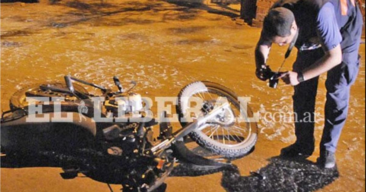 La Policía realizó los trabajos de rigor en el sitio (Foto archivo El Liberal)