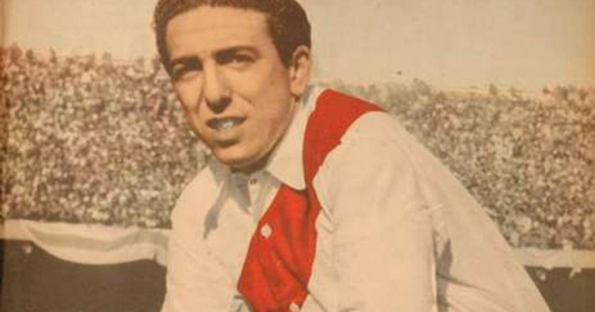 Es el mximo exponente de River Plate (Foto Google)