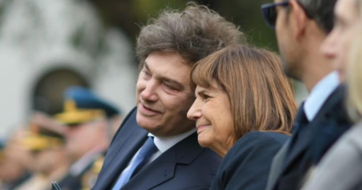 Patricia Bullrich vive una tensión creciente con la cpula del gobierno de Milei (Foto- Casa Rosada)