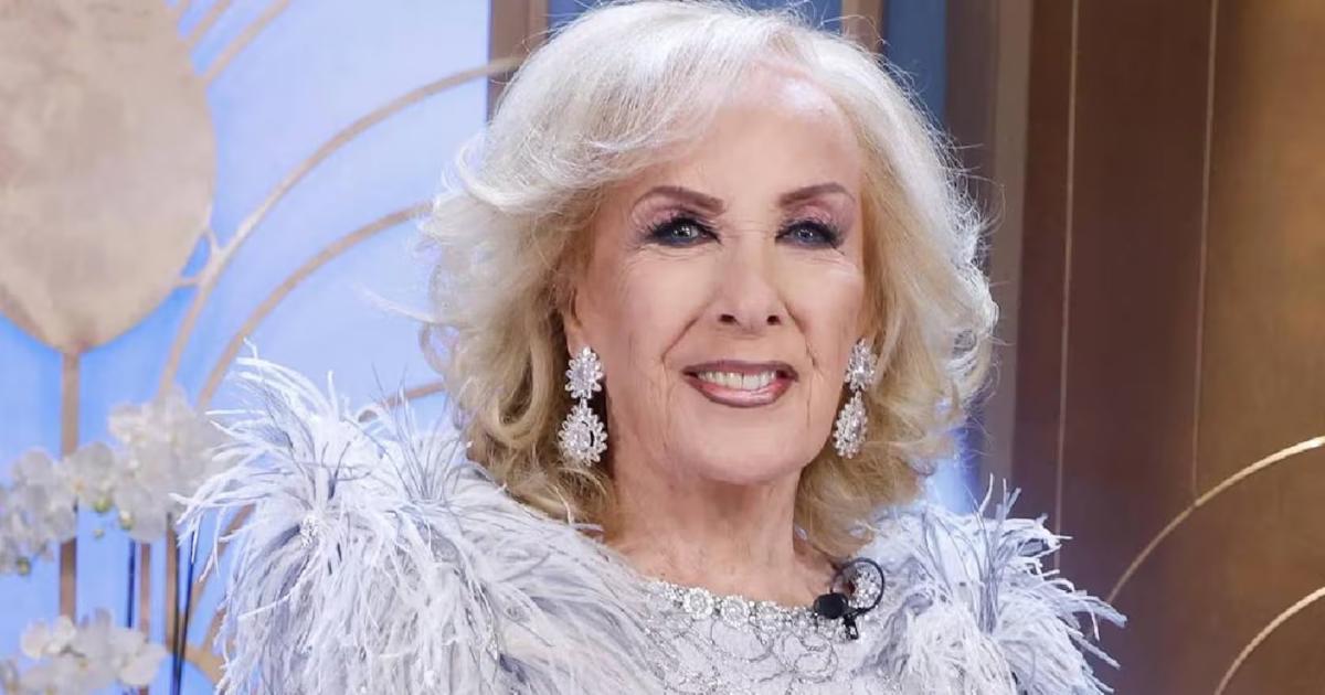 Mirtha Legrand (Foto- Instagram  @mirthalegrand)