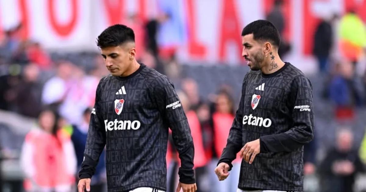 Ángel Correa y Thiago Almada los dos refuerzos m�s caros en la historia de River (Rodrigo ValleGetty Images)