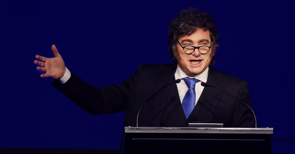 El presidente Javier Milei (Foto- REUTERSPablo Sanhueza)