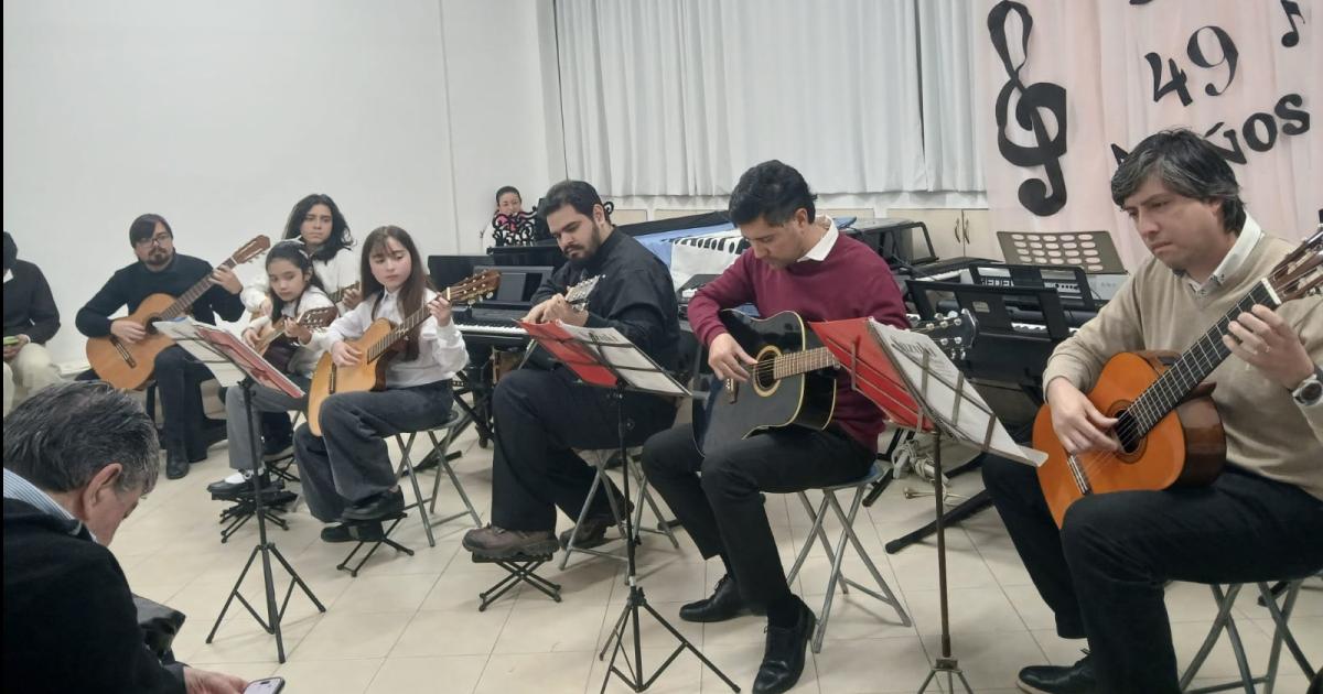 Alumnos y profesores realizaraacuten una audicioacuten el proacuteximo domingo