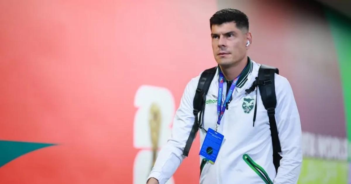 Carlos Lampe ausente en la lista de Bolivia para el duelo contra la Selección Argentina (Hector Vivas - FIFAFIFA via Getty Images)