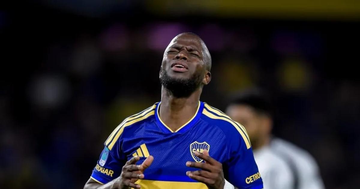 Enner Valencia fuera de los convocados para visitar a San Lorenzo (Marcelo EndelliGetty Images)