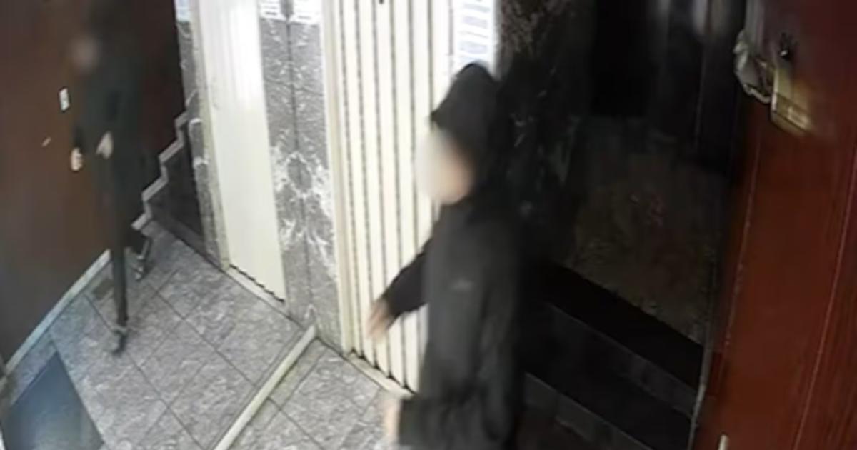 Las cmaras de seguridad sirvieron para encontrar a los delincuentes (Foto- Policía de la Ciudad de Buenos Aires)