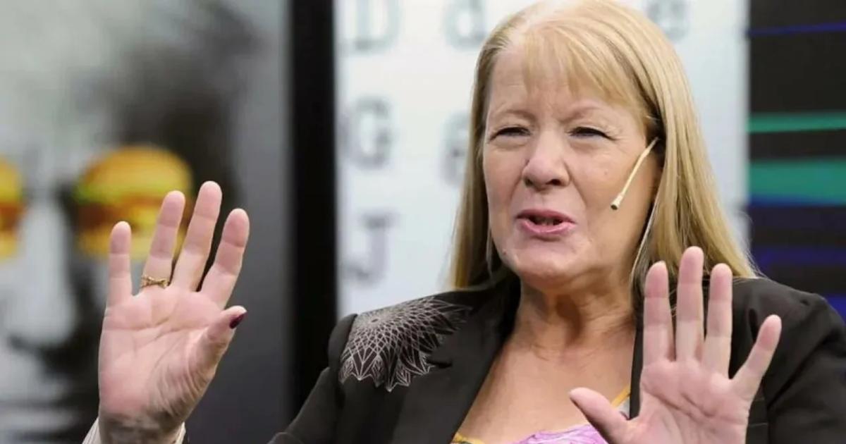 Margarita Stolbizer ex diputada nacionalFoto-NA