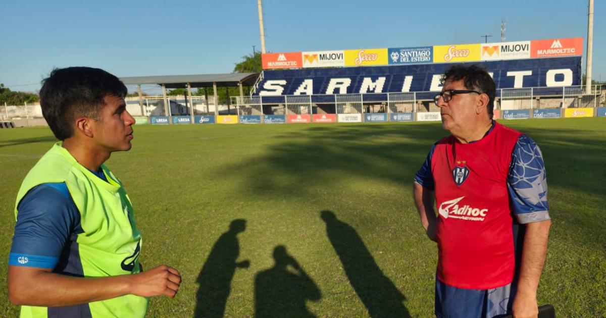 ESTRENO Julio Díaz se hizo cargo del plantel el miércoles y hoy dirige su primer partido