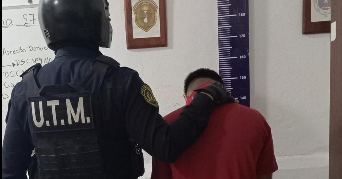 Apresaron a un loretano por robo de mochila y 70000 de adolescente