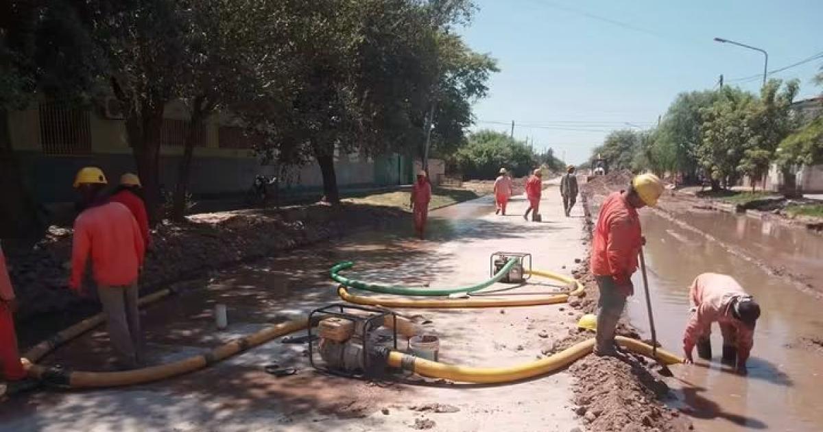 Demoras en remesas para la obra de cloacas ponen en riesgo de crisis sanitaria a Antildeatuya