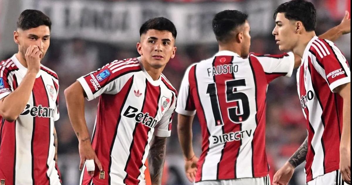 Preocupación en River de cara a la competencia internacional (Foto Google)