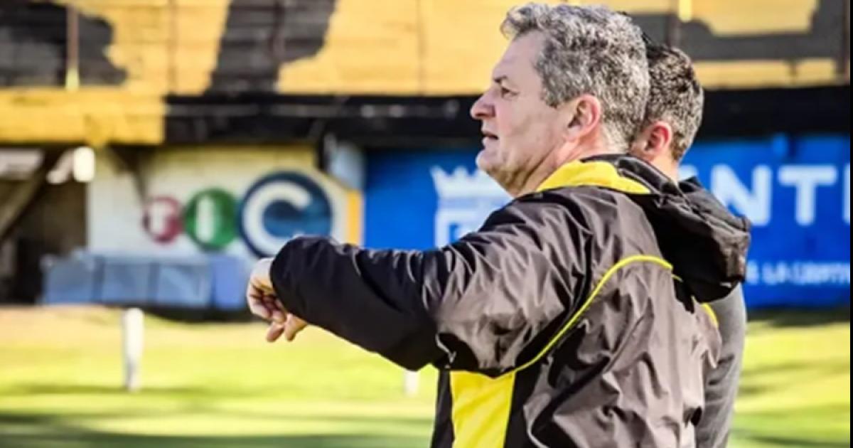 La derrota de ayer habría sido el motivo de la desvinculación del DT (Foto Instagram Mitre)