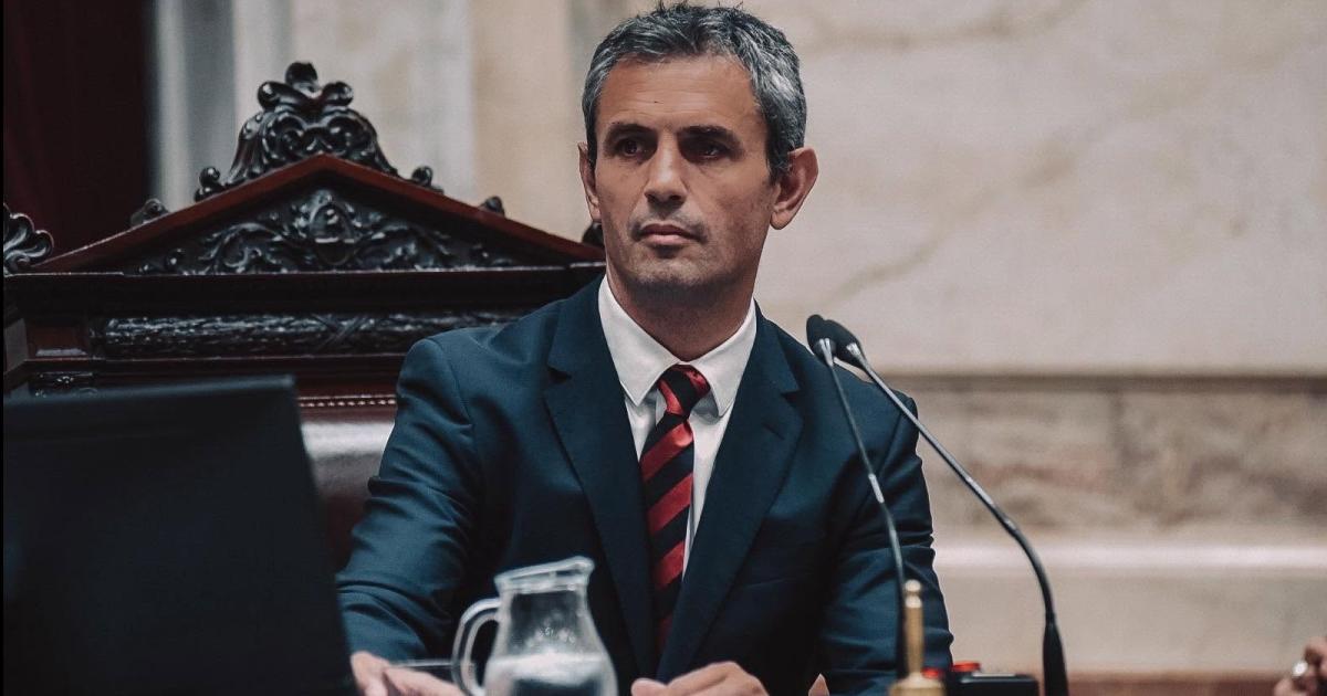 Creo que podríamos haber sido un poco ms incisivos o persuasivos en términos de comunicación indicó Menem (Foto Facebook Martín Menem))